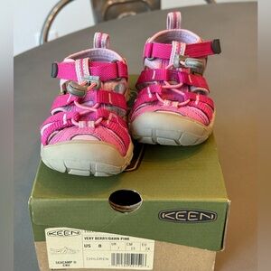 KEEN Seacamp 2 Sandals, Size 8